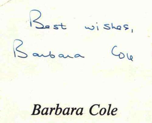The Elite Pictorial  -  Barbara Cole
