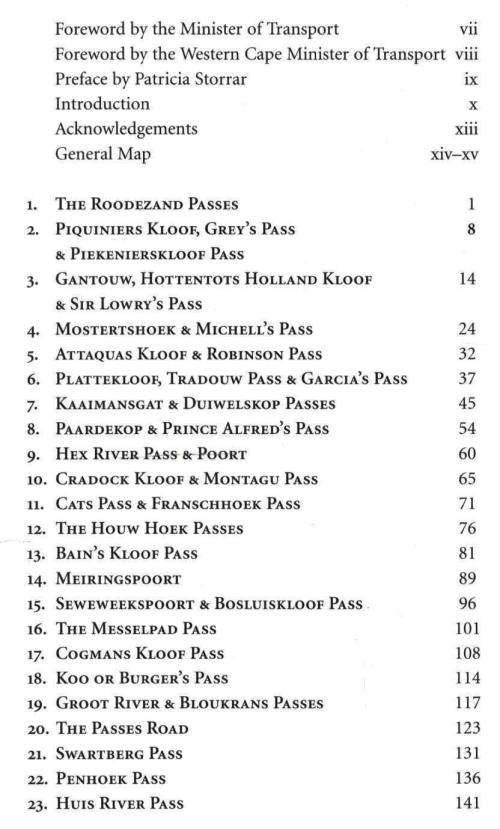 The Romance of Cape Mountain Passes  -  Graham Ross