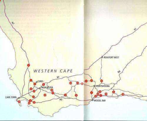 The Romance of Cape Mountain Passes  -  Graham Ross