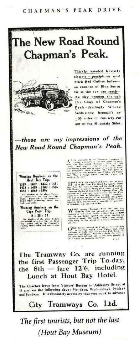 The Romance of Cape Mountain Passes  -  Graham Ross