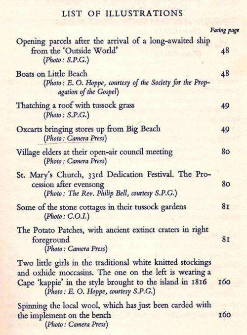 Angry Island - Tristan da Cunha 1506-1963  -- Margaret Mackay