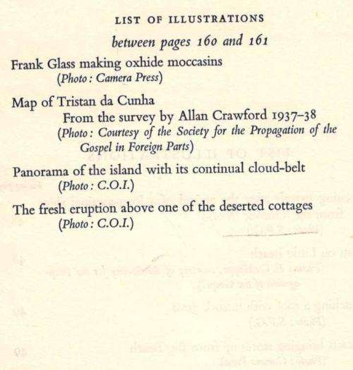 Angry Island - Tristan da Cunha 1506-1963  -- Margaret Mackay
