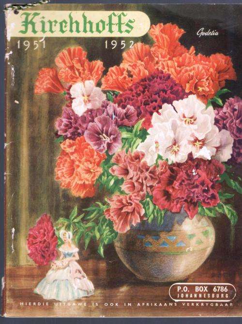 Kirchhoffs Fifty Seventh Annual Catalogue - 1951