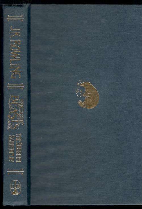 Fantastic Beasts and Where to Find Them - The Original Screenplay  -  J K Rowling