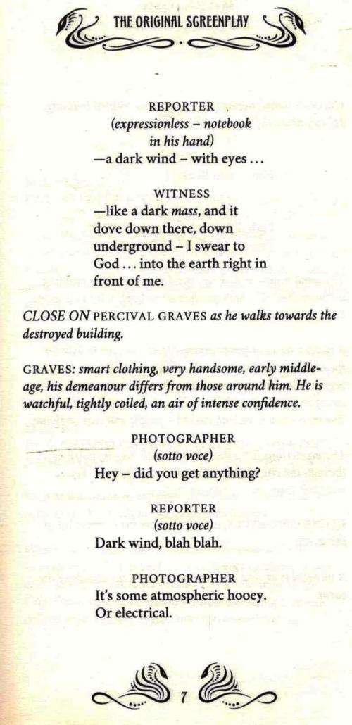 Fantastic Beasts and Where to Find Them - The Original Screenplay  -  J K Rowling