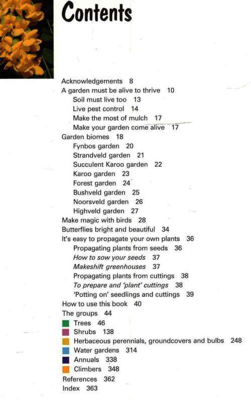 Creative Gardening with Indigenous Plants  -  Pitta Joffe