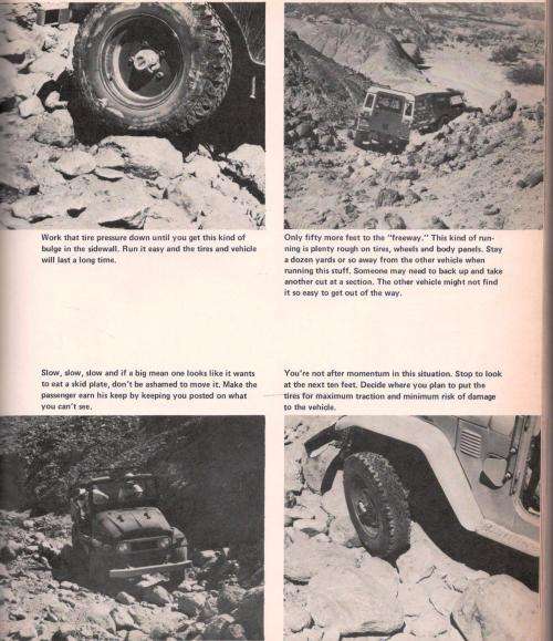 Off Road Handbook - With Back Country Travel Tips  -  Bob Waar