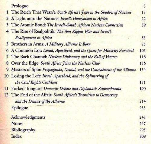 The Unspoken Alliance  - Sasha Polakow-Suransky