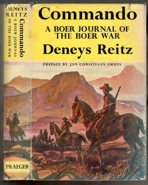 Commando  -  Deneys Reitz