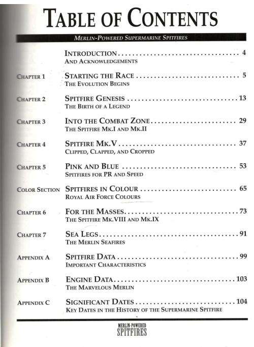 Merlin Powered Spitfires  -  Kev Darling