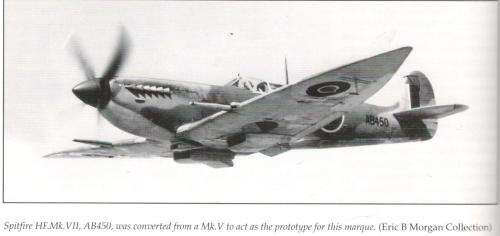 Merlin Powered Spitfires  -  Kev Darling