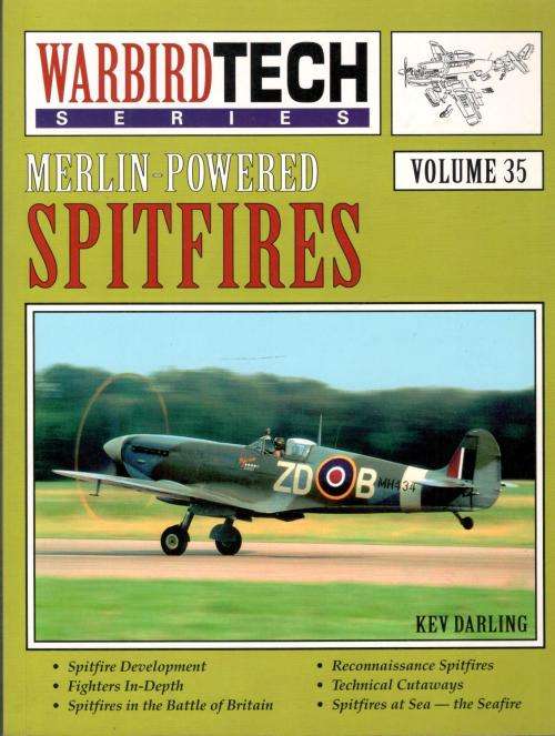Merlin Powered Spitfires  -  Kev Darling