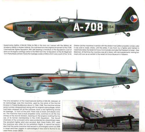 Czechoslovak Spitfires  -  Jiri Rajlich