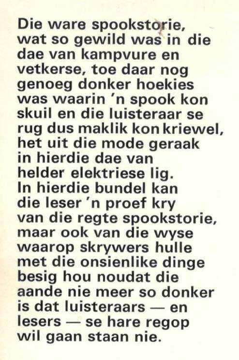 Uit die Skemerland  -  J P Scannell