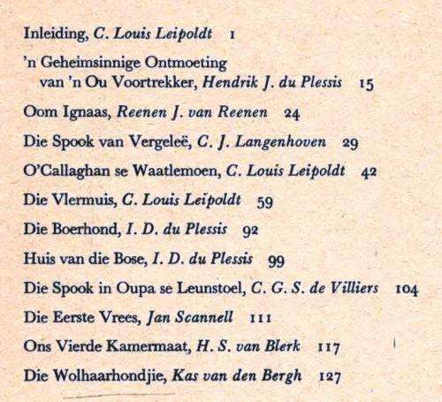 Uit die Skemerland  -  J P Scannell