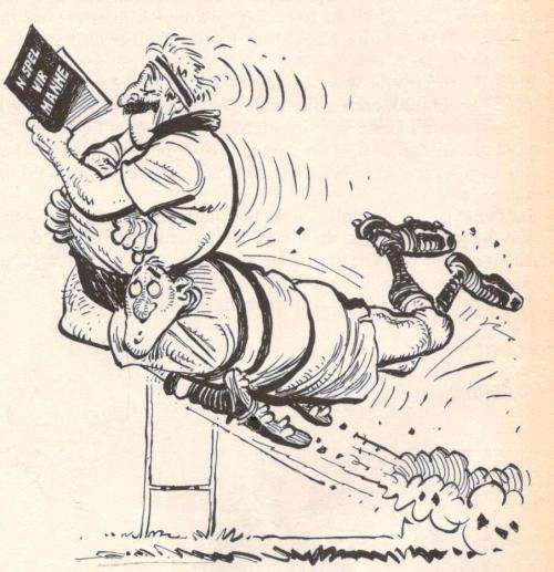 'n Sport vir Manne  -  Fritz Joubert en Schalk Butger