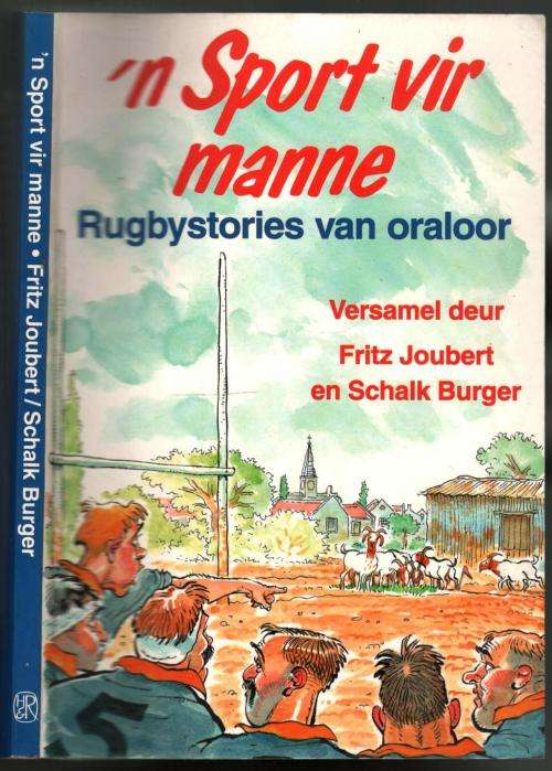 'n Sport vir Manne  -  Fritz Joubert en Schalk Butger