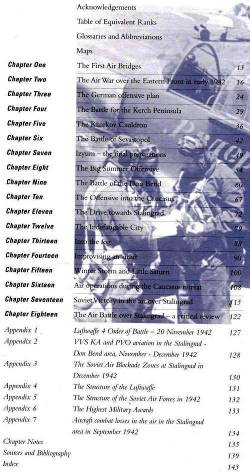 Stalingrad - The Air Battle: 1942 through January 1943  -  Christer Bergstrom