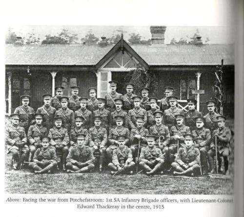 Springboks in the Somme  --  Bill Nasson