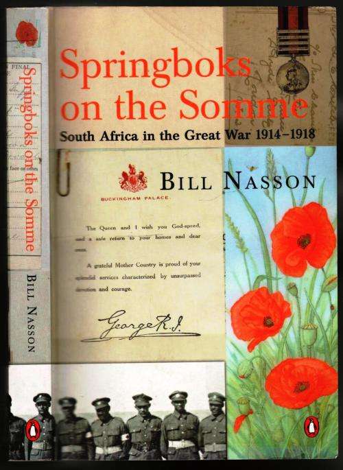 Springboks in the Somme  --  Bill Nasson
