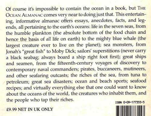 Ocean Almanac  -  Robert Hendrickson