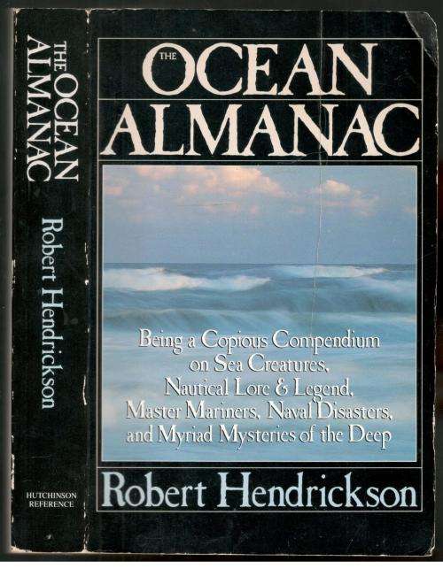 Ocean Almanac  -  Robert Hendrickson