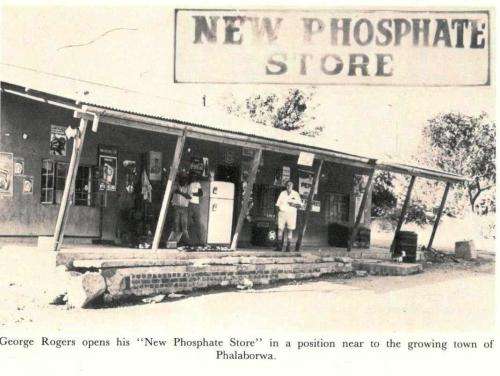 The Vanished Saddleback - The Story of Phalaborwa  --  J F Grewar