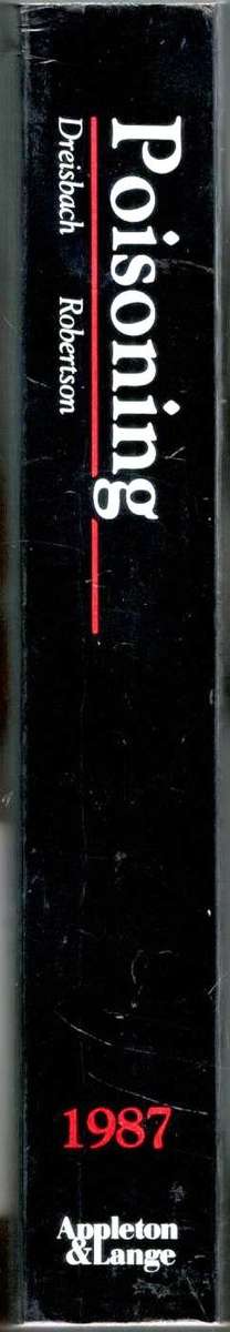 Handbook of Poisoning  -  Robert H Dreisbach