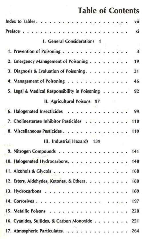 Handbook of Poisoning  -  Robert H Dreisbach
