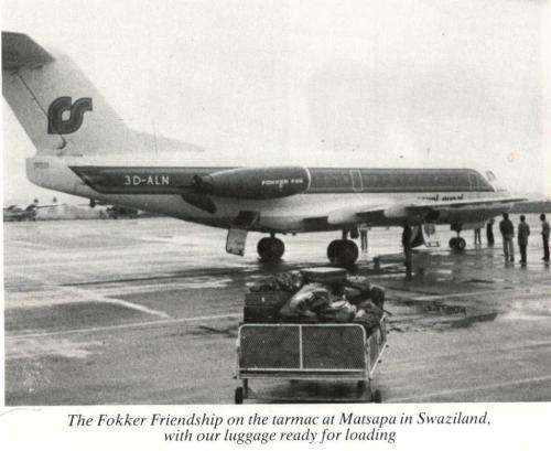 The Seychelles Affair  --  Mike Hoare