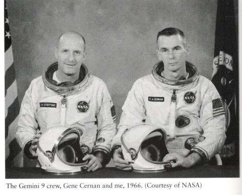 We Have Capture  - Astronaut Thomas P Stafford