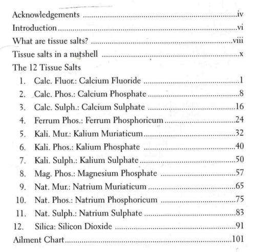 Tissue Salts for Healthy Living  -  Margaret Roberts