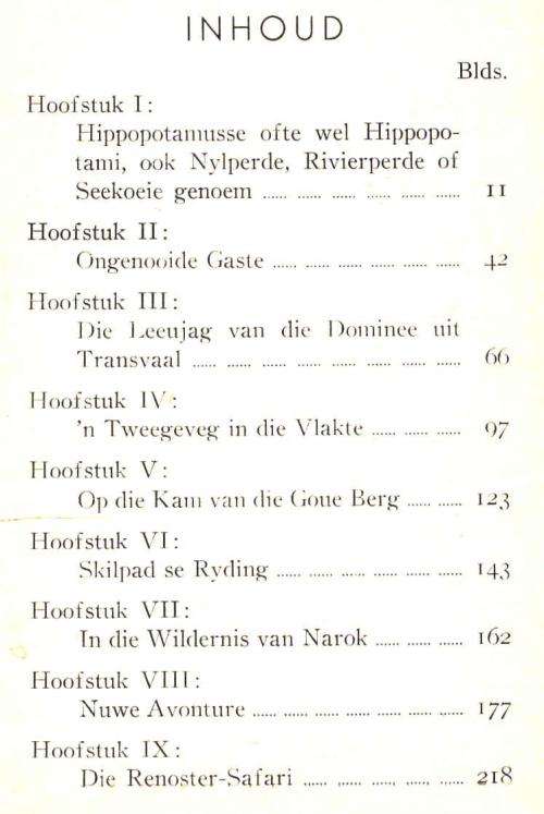 Met Piet Nieuwenhuizen in Oos-Afrika - F J Eybers