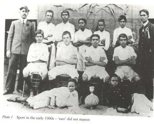 Blacks in Whites - A Century of Cricket Struggles in Kwa-Zulu Natal