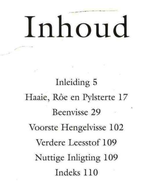 Algemene Gids tot die Seevisse van Suider-Afrika - Rudi van der Elst en Dennis King