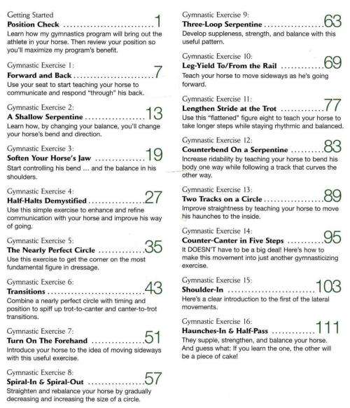 16 Gymnastic Exercises for Your Horse  - Build a Better Athlete - Leslie Webb