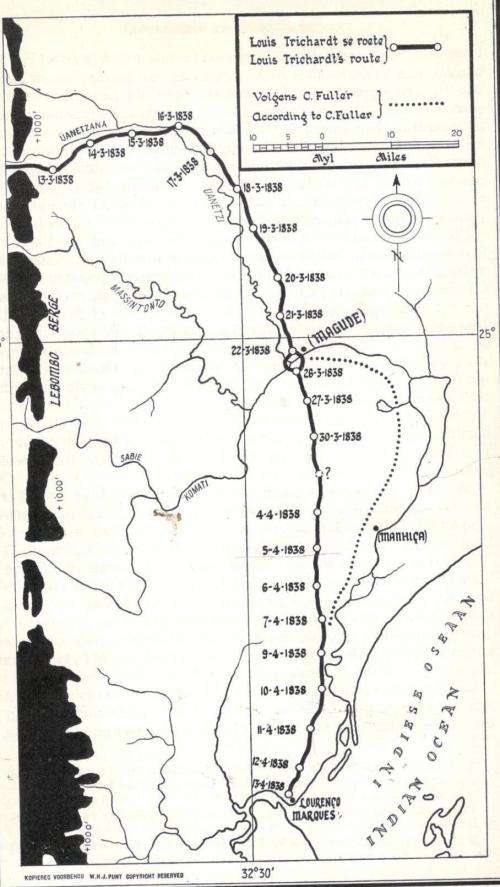 Louis Trichardt se Laaste Skof  - - W H J Punt