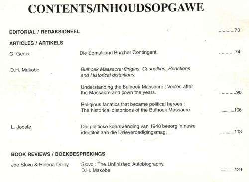 Militaria  - Bulhoek Massacre