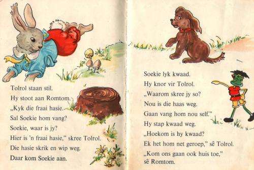 Romtom op Reis  - Fonteinreeks - Substanderd 3