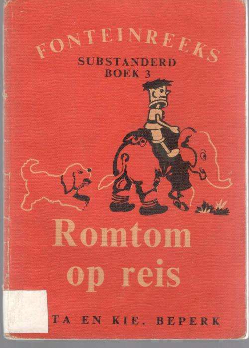 Romtom op Reis  - Fonteinreeks - Substanderd 3