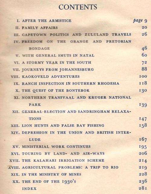 No Outspan  -  Deneys Reitz