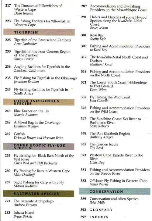 The Nedbank Guide to Flyfishing in Southern Africa  -  Fith Edition