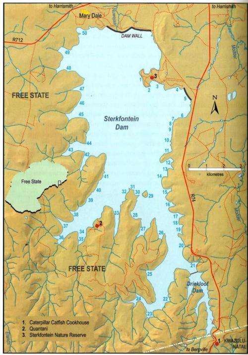 The Nedbank Guide to Flyfishing in Southern Africa  -  Fith Edition