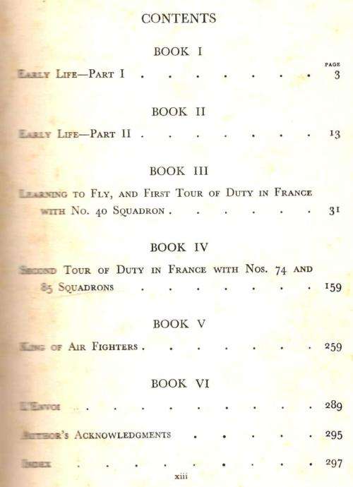 King of Air Fighters --   Squadron-Leader Ira Jones