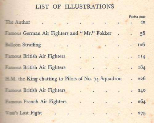 King of Air Fighters --   Squadron-Leader Ira Jones