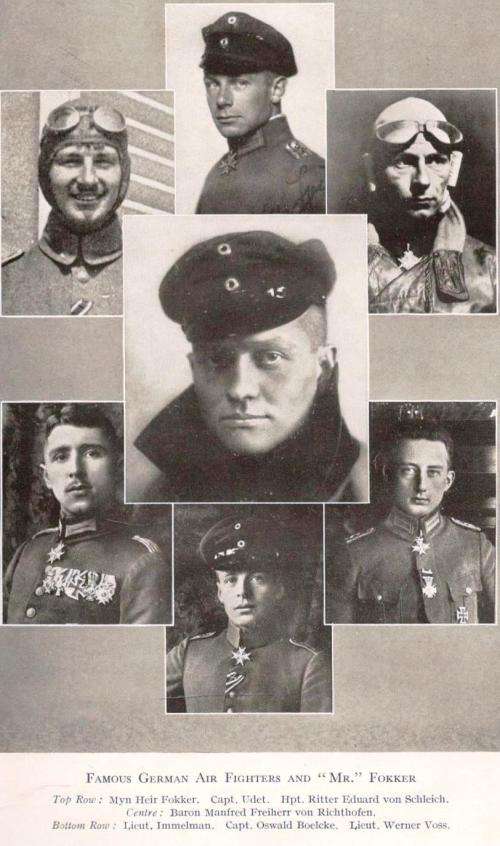 King of Air Fighters --   Squadron-Leader Ira Jones