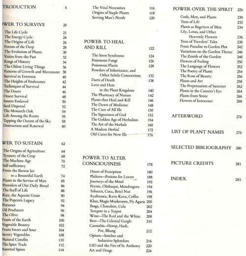 The Power of Plants  --   Brandan Lehane