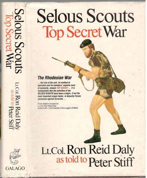 Selous Scouts  --  Hard Cover