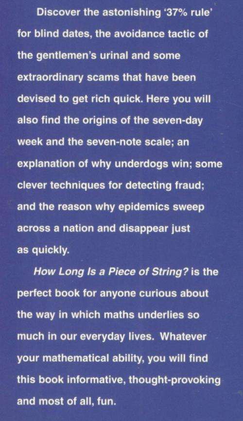 How Long is A Piece of String  -  Eastaway and Wyndham