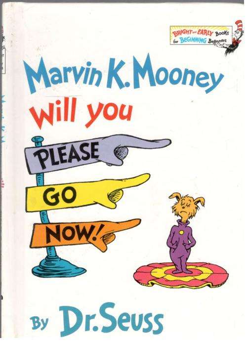 Bright and Early Books for Beginnig Beginners by  Dr Seuss  - 5 Books